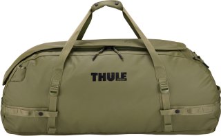 Дорожня (спортивна) сумка Thule Chasm на 130 л із нейлону Зелена
