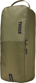 Дорожня (спортивна) сумка Thule Chasm на 130 л із нейлону Зелена