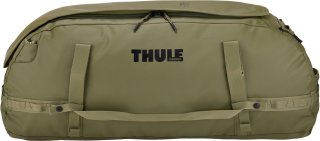 Дорожня (спортивна) сумка Thule Chasm на 130 л із нейлону Зелена
