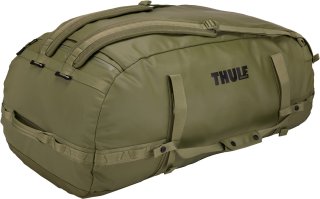 Дорожня (спортивна) сумка Thule Chasm на 130 л із нейлону Зелена