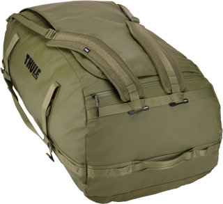 Дорожня (спортивна) сумка Thule Chasm на 130 л із нейлону Зелена