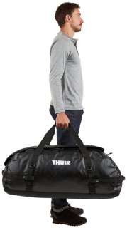 Дорожная спортивная сумка Thule Chasm на 130 литров Зеленая