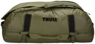 Дорожная спортивная сумка Thule Chasm на 130 литров Зеленая