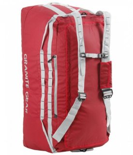 Дорожная сумка 100 л Granite Gear Packable Duffel Black/Flint