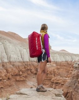 Дорожная сумка 100 л Granite Gear Packable Duffel Black/Flint