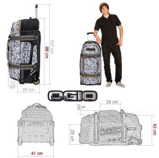 Дорожная сумка 120 л. OGIO RIG 9800 LE WHEELED BAG Benjamins