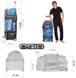 Дорожная сумка 120 л. OGIO RIG 9800 LE WHEELED BAG F11