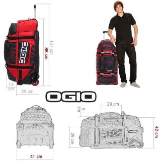 Дорожная сумка 120 л. OGIO RIG 9800 WHEELED BAG Toucan