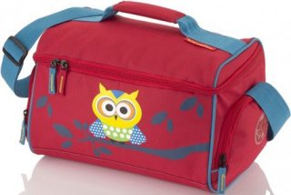Дорожная сумка 14 л Travelite Youngster Red Owl