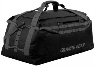 Дорожная сумка 145 л Granite Gear Packable Duffel Black/Flint