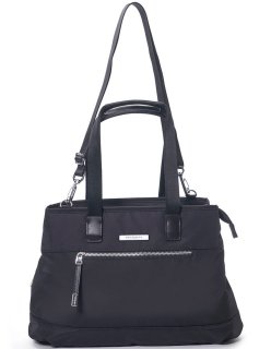 Дорожня сумка 15.09 л Hedgren Aura Hand Bag Glitz Black