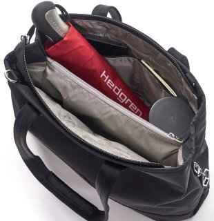 Дорожня сумка 15.09 л Hedgren Aura Hand Bag Glitz Black