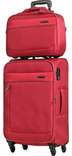 Дорожная сумка 18 л Travelite Delta, красный