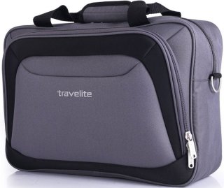 Дорожная сумка 20 л Travelite Naxos антрацит