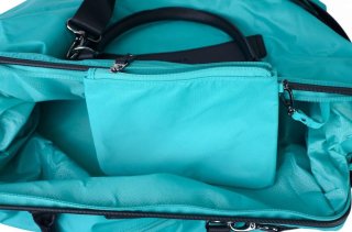 Дорожня сумка 24 л Roncato Metropolitan Cabin Duffle Aqua marine
