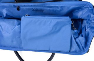 Дорожня сумка 24 л Roncato Metropolitan Cabin Duffle Light blue