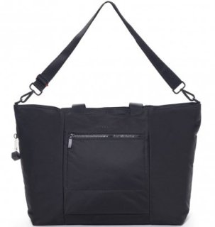 Дорожня сумка 26,8 л з відділенням для ноутбука Hedgren Inter City Tote Swing XL Black