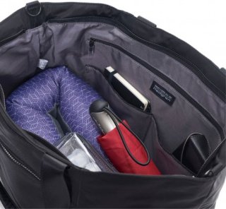 Дорожня сумка 26,8 л з відділенням для ноутбука Hedgren Inter City Tote Swing XL Black