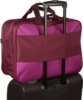 Дорожная сумка 30 л Travelite Meteor, красный