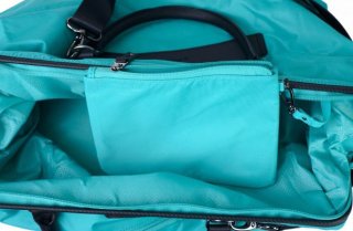 Дорожня сумка 36 л Roncato Metropolitan Cabin Bag Aqua marine