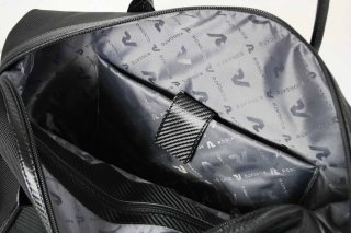 Дорожня сумка 40 л Roncato UNO Soft Deluxe Duffle Black