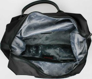 Дорожня сумка 40 л Roncato UNO Soft Deluxe Duffle Black