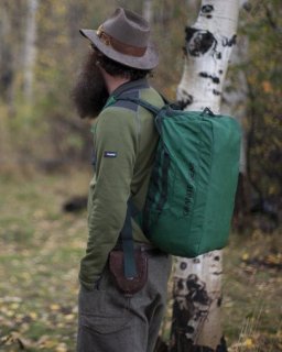 Дорожная сумка 60 л Granite Gear Packable Duffel Basalt/Flint