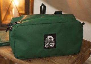 Дорожная сумка 60 л Granite Gear Packable Duffel Basalt/Flint
