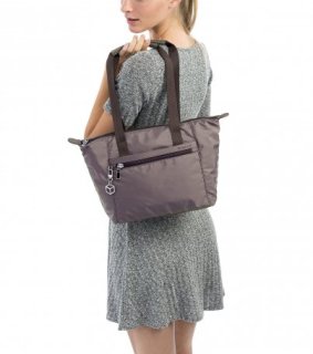 Дорожня сумка 9.71 л Hedgren Inner City Tote Meagan M Sepia/Brown