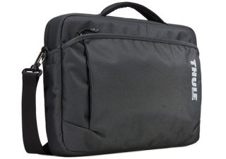 Дорожная сумка для ноутбука Thule Subterra Attache из нейлона Черная
