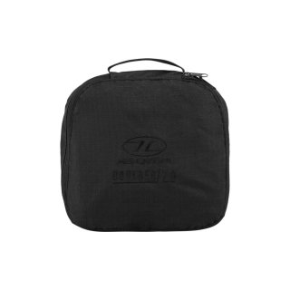 Дорожня сумка Highlander Boulder Duffle на 70 літрів Чорная