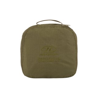 Дорожня сумка Highlander Boulder Duffle на 70 літрів Оливкова