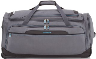 Дорожная сумка на 2-х колесах 117 л Travelite Crosslite, антрацит Дорожная сумка на 2-х колесах 117 л Travelite Crosslite, антрацит