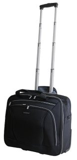 Дорожня сумка на 2-х колесах 19 л Vip Collection Barcelona 17 Grey