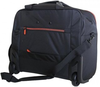 Дорожня сумка на 2-х колесах 19 л Vip Collection Barcelona 17 Orange Дорожня сумка на 2-х колесах 19 л Vip Collection Barcelona 17 Orange