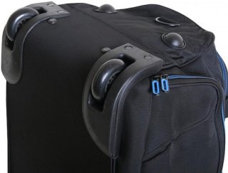 Дорожня сумка на 2-х колесах 37 л Vip Collection Barcelona 55 Blue