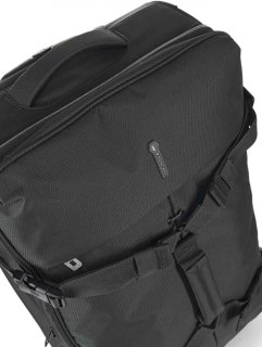 Дорожная сумка на 2-х колесах 55 л Roncato Ironik Duffle Black