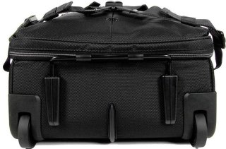 Дорожная сумка на 2-х колесах 55 л Roncato Ironik Duffle Black