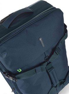Дорожная сумка на 2-х колесах 55 л Roncato Ironik Duffle Dark blue Дорожная сумка на 2-х колесах 55 л Roncato Ironik Duffle Dark blue