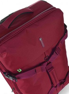 Дорожная сумка на 2-х колесах 55 л Roncato Ironik Duffle Red