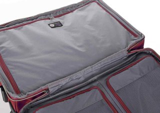 Дорожная сумка на 2-х колесах 55 л Roncato Ironik Duffle Red