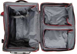 Дорожная сумка на 2-х колесах 55 л Roncato Ironik Duffle Red