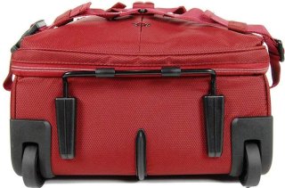 Дорожная сумка на 2-х колесах 55 л Roncato Ironik Duffle Red