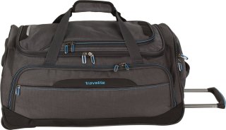Дорожня сумка на 2-х колесах 82 л Travelite Crosslite, антрацит Дорожня сумка на 2-х колесах 82 л Travelite Crosslite, антрацит