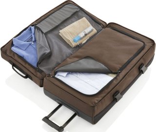 Дорожня сумка на 2-х колесах 94 л Travelite Basics Black