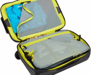 Дорожная сумка на 2-х колесах Thule Subterra Carry-On 55cm Dark Shadow