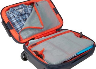 Дорожная сумка на 2-х колесах Thule Subterra Carry-On 55cm Mineral