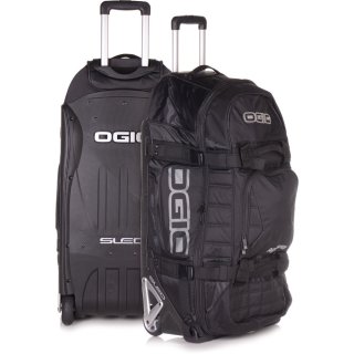 Дорожная сумка на колесах 120 л OGIO RIG 9800 WHEELED BAG Black
