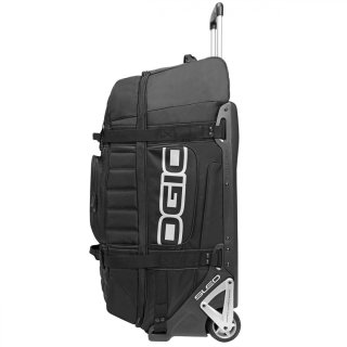 Дорожная сумка на колесах 120 л OGIO RIG 9800 WHEELED BAG Black