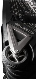 Дорожная сумка на колесах 120 л OGIO RIG 9800 WHEELED BAG Black